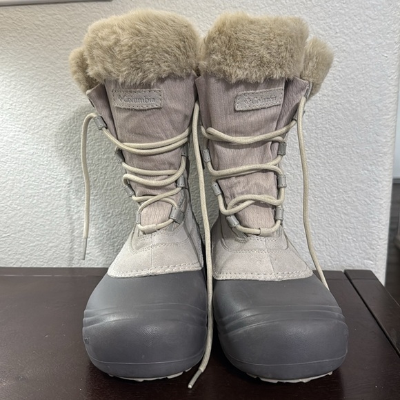 Columbia Women's Sierra Summette 2 Flint Grey Boots Size 6 1519-027 NWOT - Picture 2 of 5